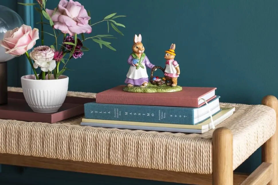 Villeroy&Boch koristepupu Bunny Tales Kukkaketo 8x13x12 cm