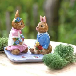 Villeroy&Boch koristepupu Bunny Tales Piknikki 8 cm
