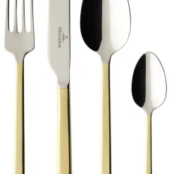Villeroy&Boch La Classica Partially Gold plated Aterinsetti 24-os.