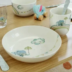 Villeroy&Boch lautanen Walk Like an Elephant 18,5x18,5x4,5 c