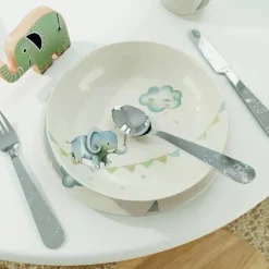 Villeroy&Boch lautanen Walk Like an Elephant 21,5x21,5x1,5 c