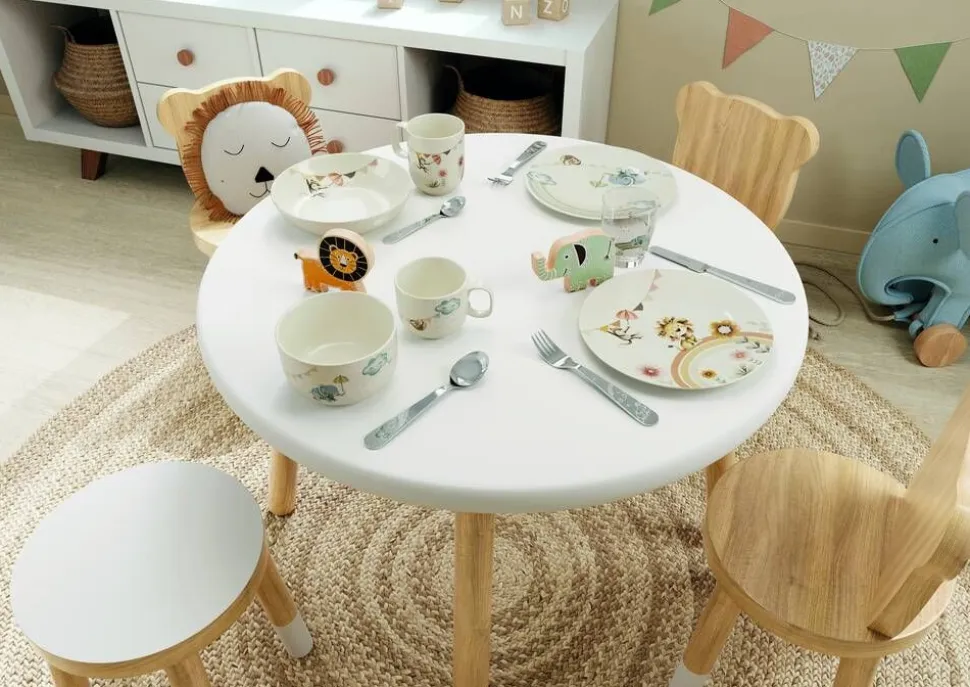 Villeroy&Boch lautanen Walk Like an Elephant 21,5x21,5x1,5 c