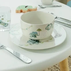 Villeroy&Boch lautanen Walk Like an Elephant 21,5x21,5x1,5 c