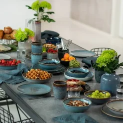 Villeroy&Boch Lave Home vaasi 12,5x12,5x15,5 cm 1,23l bleu