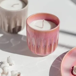 Villeroy&Boch Like Perlemor Kynttilä 8,5x8,5x9cm Coral Home
