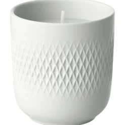 Villeroy&Boch Manufacture Collier Blanc tuoksukynttilä 8,5x8,5x9 cm 0,28l Carre Mystery