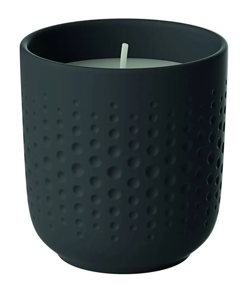 Villeroy&Boch Manufacture Collier Noir tuoksukynttilä 8,5x8,5x9 cm 0,28l Perle Adventure