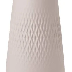 Villeroy&Boch Manufacture Collier vaasi 11,5x11,5x26 cm 1,57 L carre beige