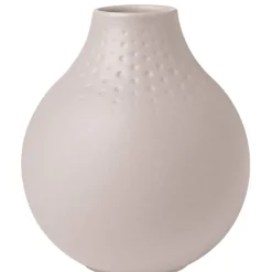 Villeroy&Boch Manufacture Collier vaasi 11x11x12 cm 0,58 L perle beige