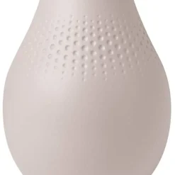 Villeroy&Boch Manufacture Collier vaasi 16x16x20 cm 2,3 L perle beige