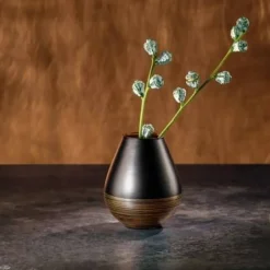 Villeroy&Boch Manufacture Rock Vaasi Swirl 122 mm