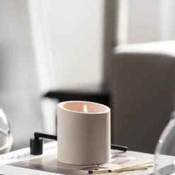 Villeroy&Boch NewMoon Home tuoksukynttilä 8,5x8,5x9 cm 0,25l beige Energy