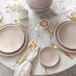Villeroy&Boch NewMoon Tarjotin 37x37x3 cm Beige