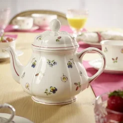 Villeroy&Boch Petite Fleur Teekannu 1,00l 6 hlö
