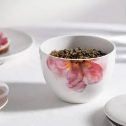 Villeroy&Boch Rose Garden Teepurkki 13,5x13,5x12,5 cm 0,7l