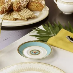 Villeroy&Boch Samarkand Espressokupin alunen 12cm Aquamarin