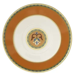 Villeroy&Boch Samarkand Espressokupin alunen 12cm Mandarin