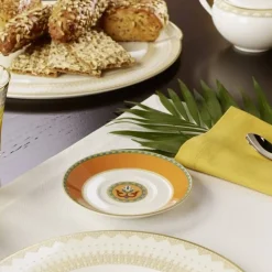 Villeroy&Boch Samarkand Espressokupin alunen 12cm Mandarin