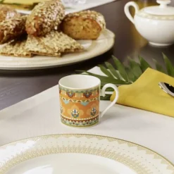 Villeroy&Boch Samarkand Espressokuppi 0,10l Mandarin