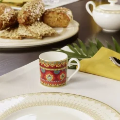 Villeroy&Boch Samarkand Espressokuppi 0,10l Rubin