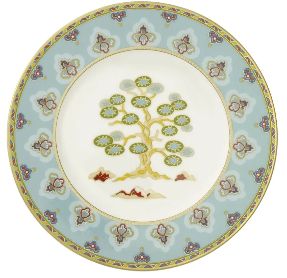 Villeroy&Boch Samarkand Lautanen 16cm Aquamarin