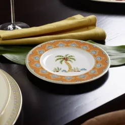 Villeroy&Boch Samarkand Lautanen 16cm Mandarin
