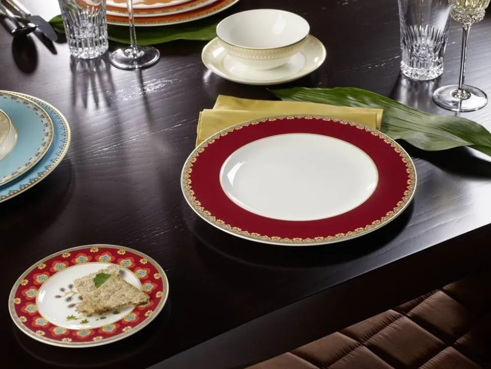 Villeroy&Boch Samarkand Lautanen 27cm Rubin