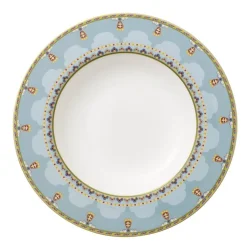 Villeroy&Boch Samarkand Syvä lautanen 24cm Aquamarin