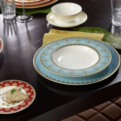Villeroy&Boch Samarkand Syvä lautanen 24cm Aquamarin