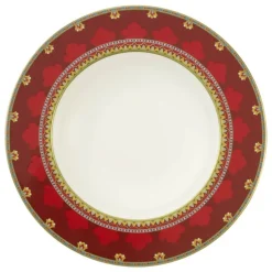 Villeroy&Boch Samarkand Syvä lautanen 24cm Rubin