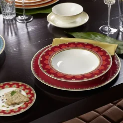Villeroy&Boch Samarkand Syvä lautanen 24cm Rubin