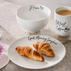 Villeroy&Boch Statement lautanen Ø21 cm Good morning sunshin