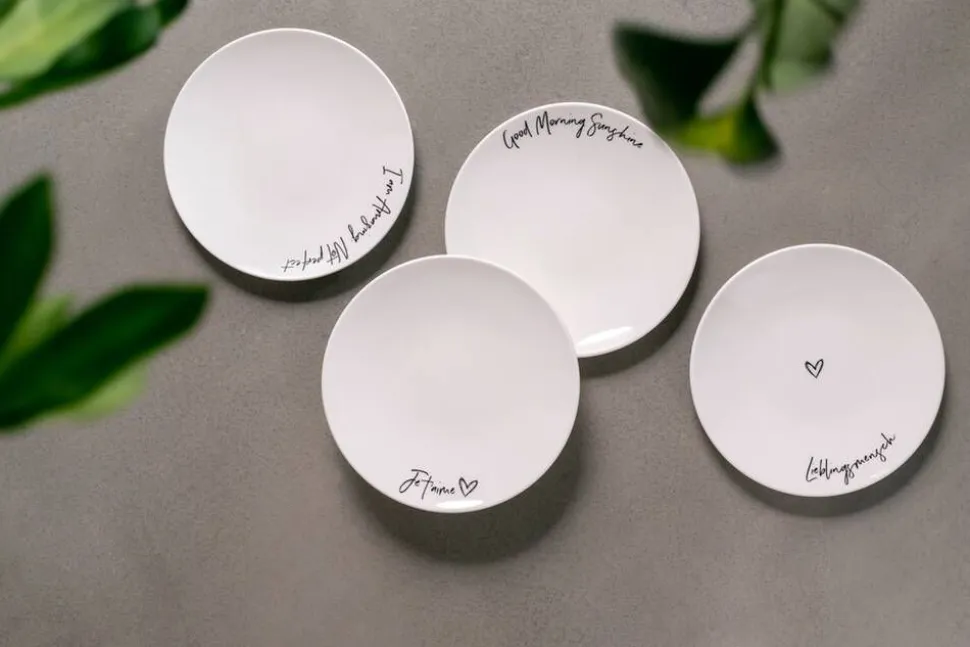 Villeroy&Boch Statement lautanen Ø21 cm Good morning sunshin