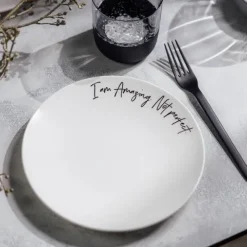 Villeroy&Boch Statement lautanen Ø21 cm I Am Amazing. Not pe