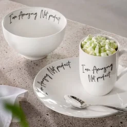 Villeroy&Boch Statement lautanen Ø21 cm I Am Amazing. Not pe