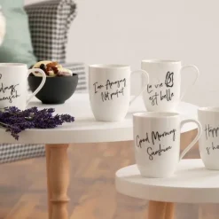 Villeroy&Boch Statement muki 11,5x8x10,5cm 0,28l Happiness is homemade