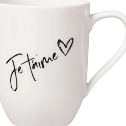 Villeroy&Boch Statement muki 11,5x8x10,5cm 0,28l Je t'aime