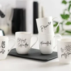 Villeroy&Boch Statement muki 11,5x8x10,5cm 0,28l Je t'aime