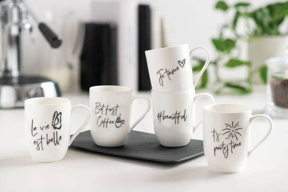 Villeroy&Boch Statement muki 11,5x8x10,5cm 0,28l Je t'aime