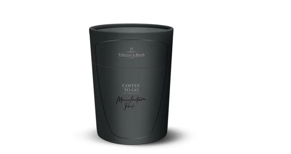 Villeroy&Boch To Go muki 0,29l Musta