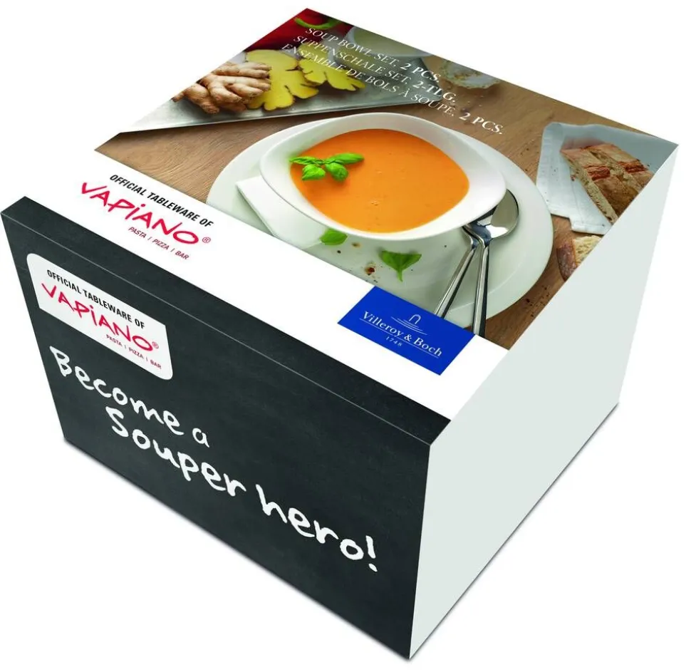 Villeroy&Boch Vapiano Keittokulho 2 kpl