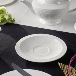 Villeroy&Boch White Pearl Aamiaskupin alunen 18cm
