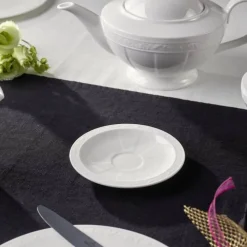 Villeroy&Boch White Pearl Espressokupin alunen 13cm