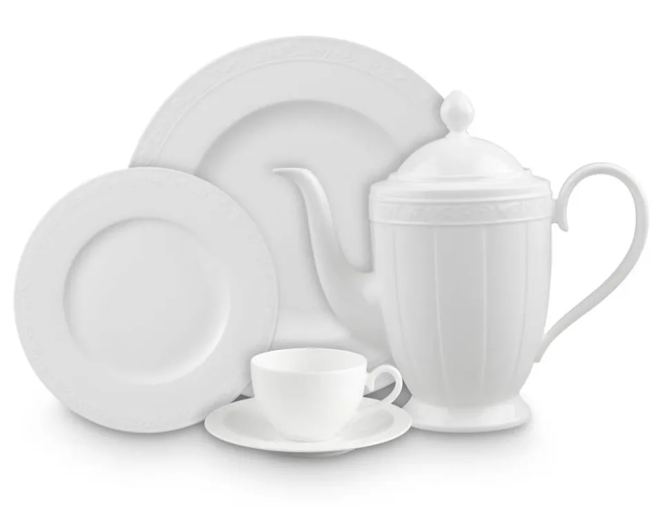 Villeroy&Boch White Pearl Lautanen 22cm