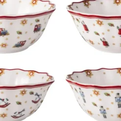 Villeroy&Boch Xmas kulhosetti Toy´s Delight juhlavuosi 15x15