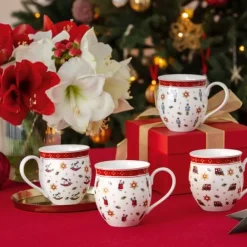 Villeroy&Boch Xmas mukisetti Toy´s Delight juhlavuosi 0,47 l