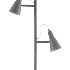 Virvatuli lattiavalaisin Solina 2-os. 155 cm mattaharmaa