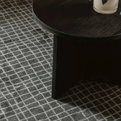 VM-Carpet Aari 12 antrasiitti, kantti 5450, 80*200 cm
