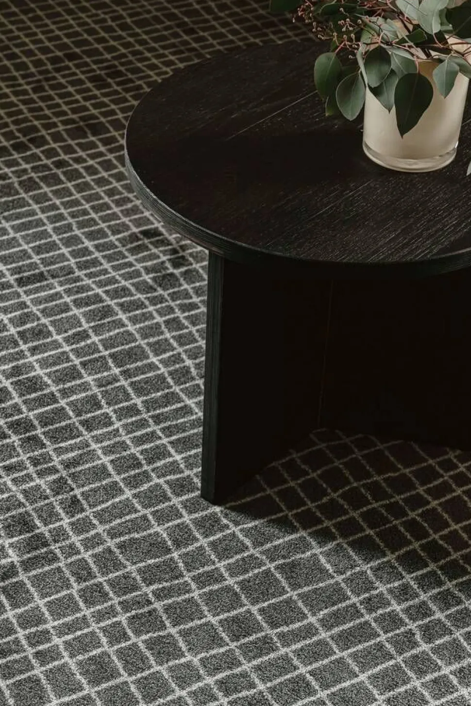 VM-Carpet Aari 12 antrasiitti, kantti 5450, 80*200 cm