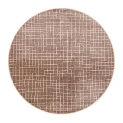 VM-Carpet Aari 14 ruskea, kantti 5938, Ø 240 cm